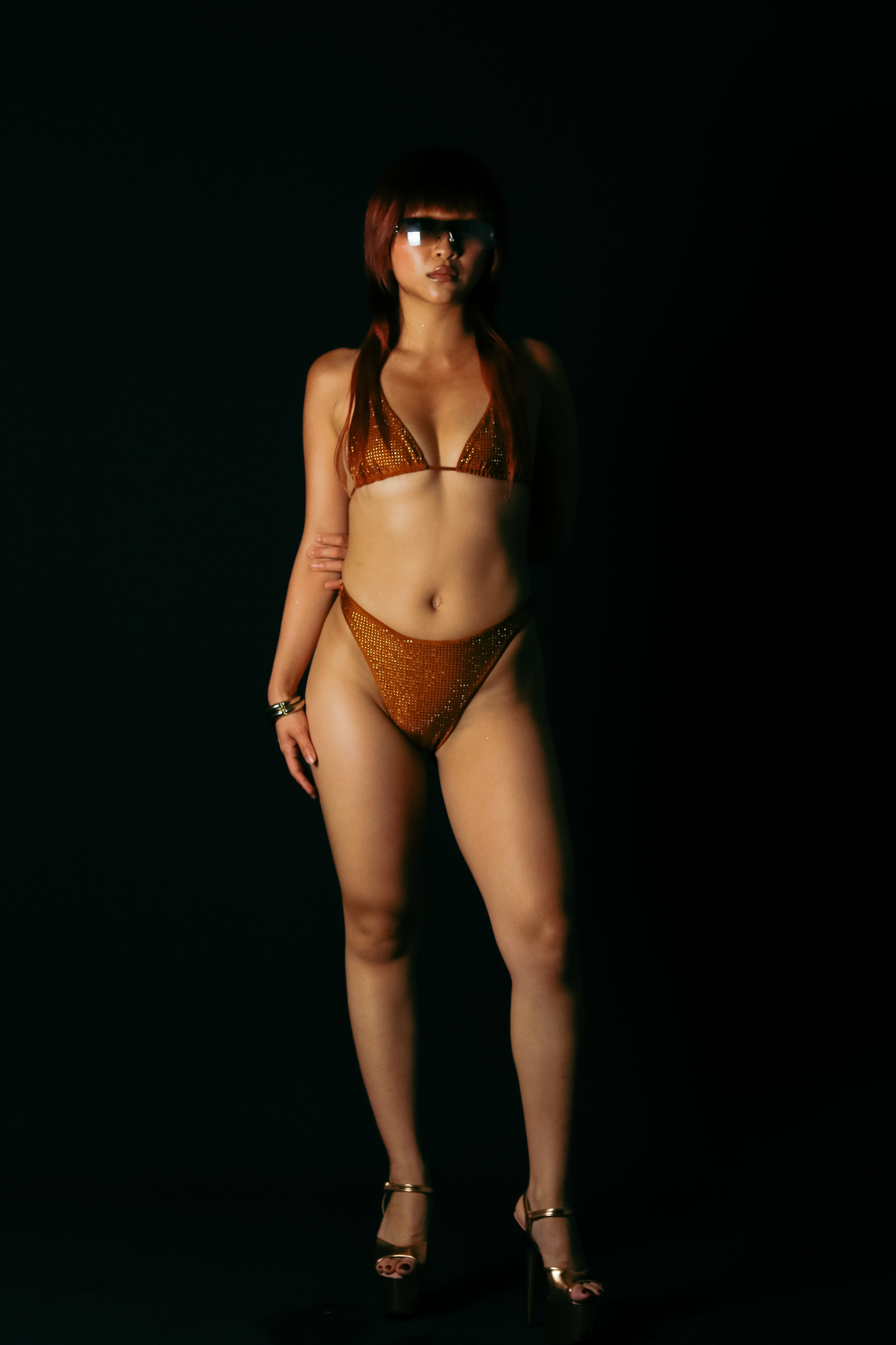 Brown & Bad - High Waisted Underwear