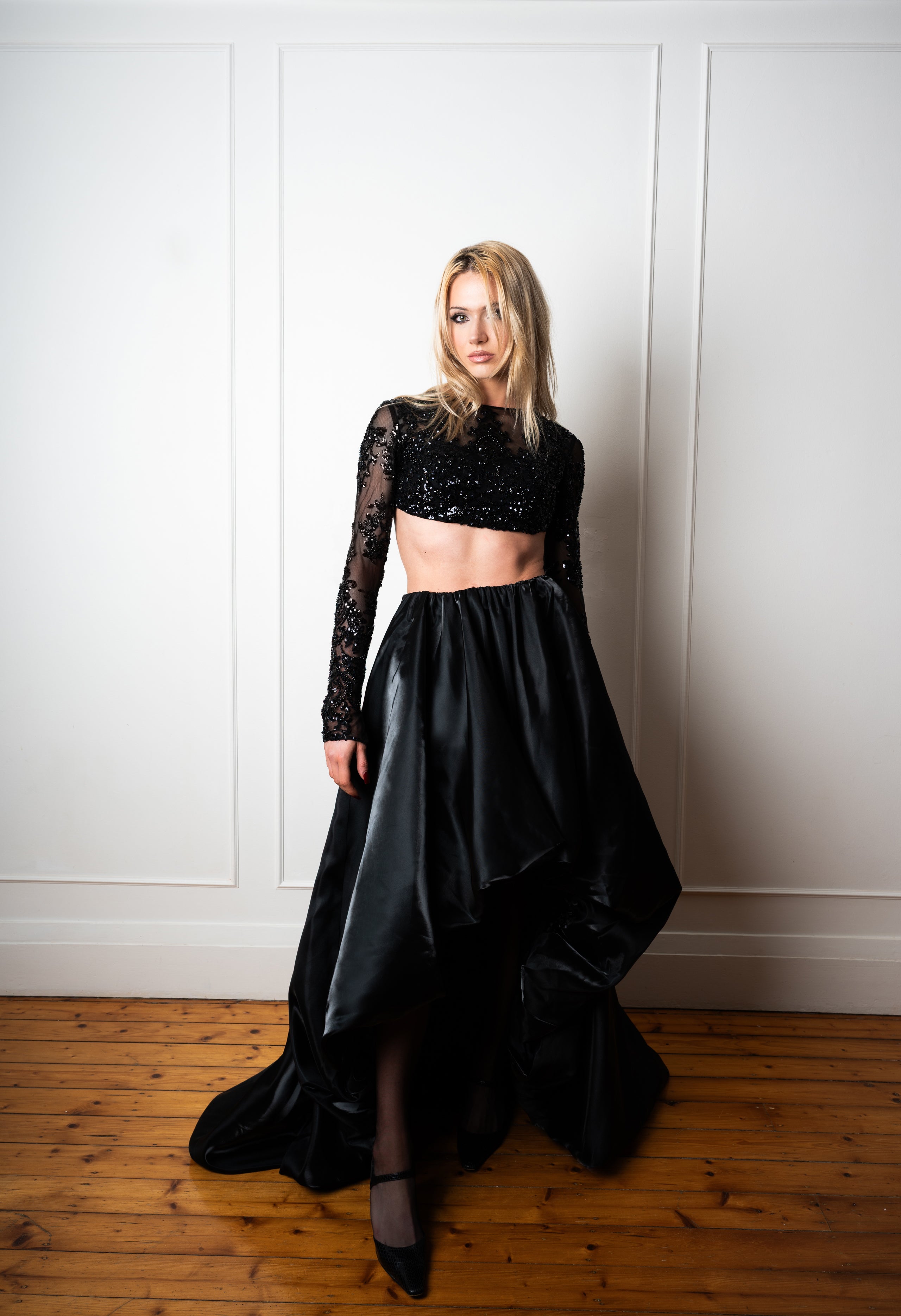 High-Low Skirt