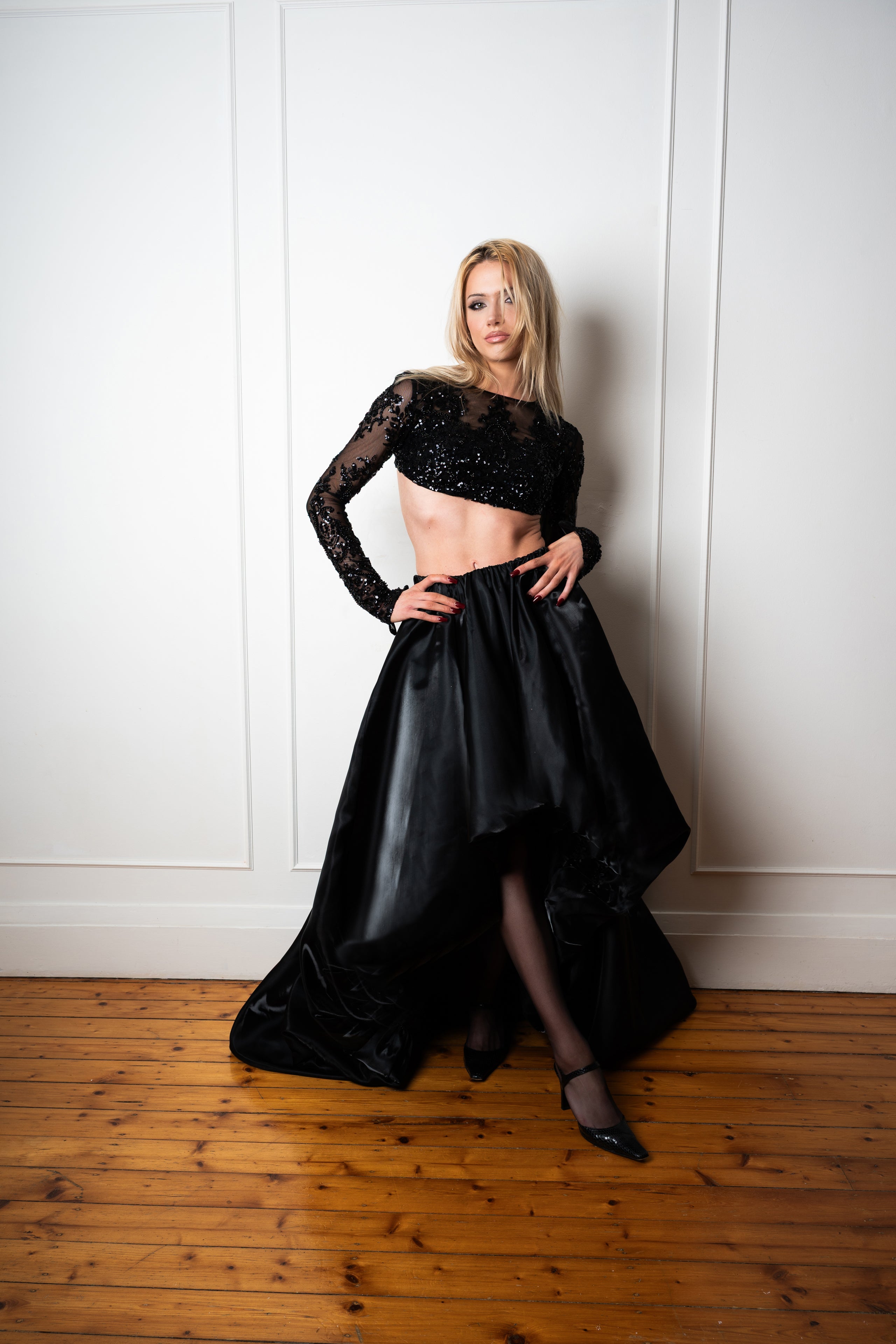 High-Low Skirt