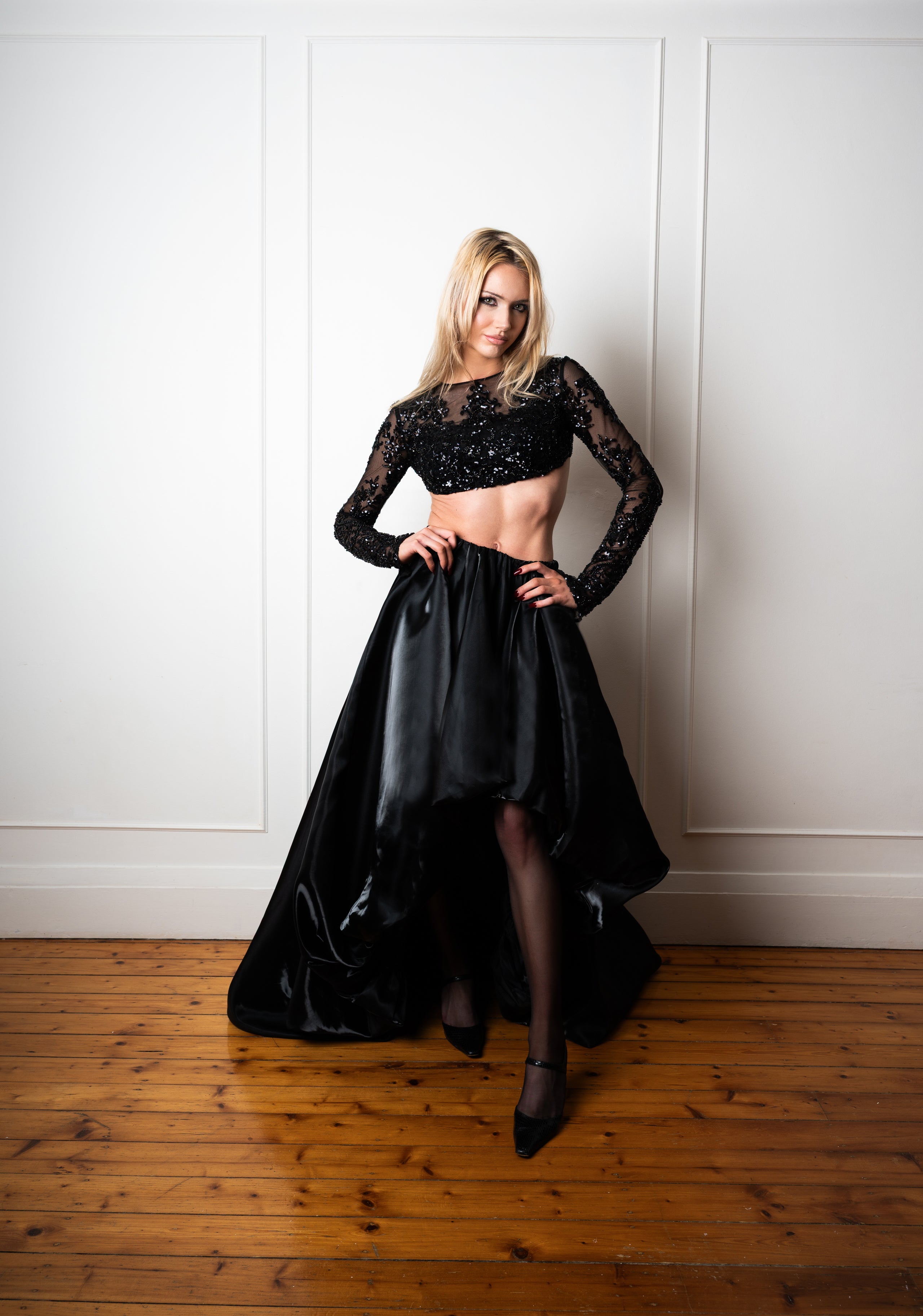 High-Low Skirt