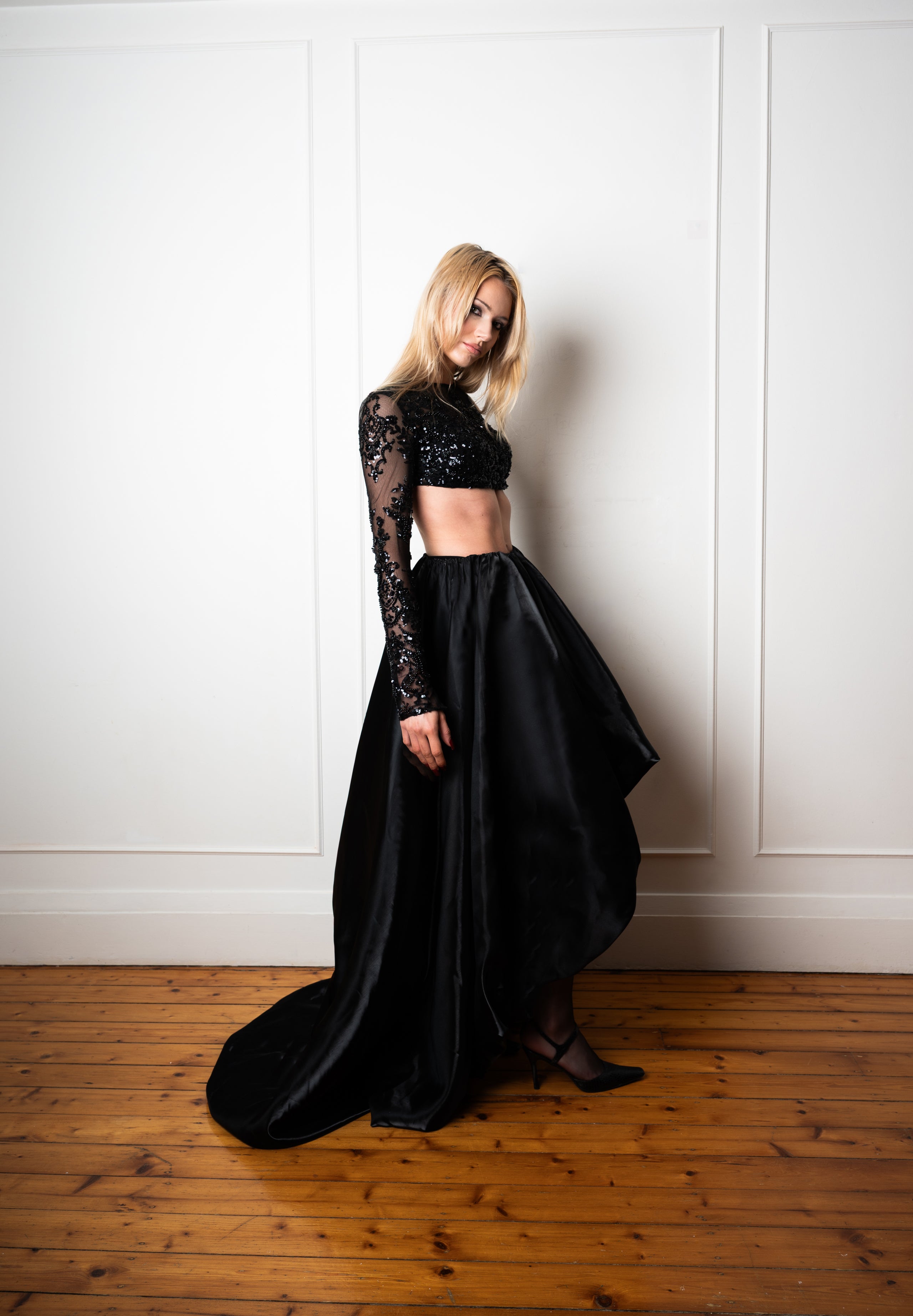 High-Low Skirt