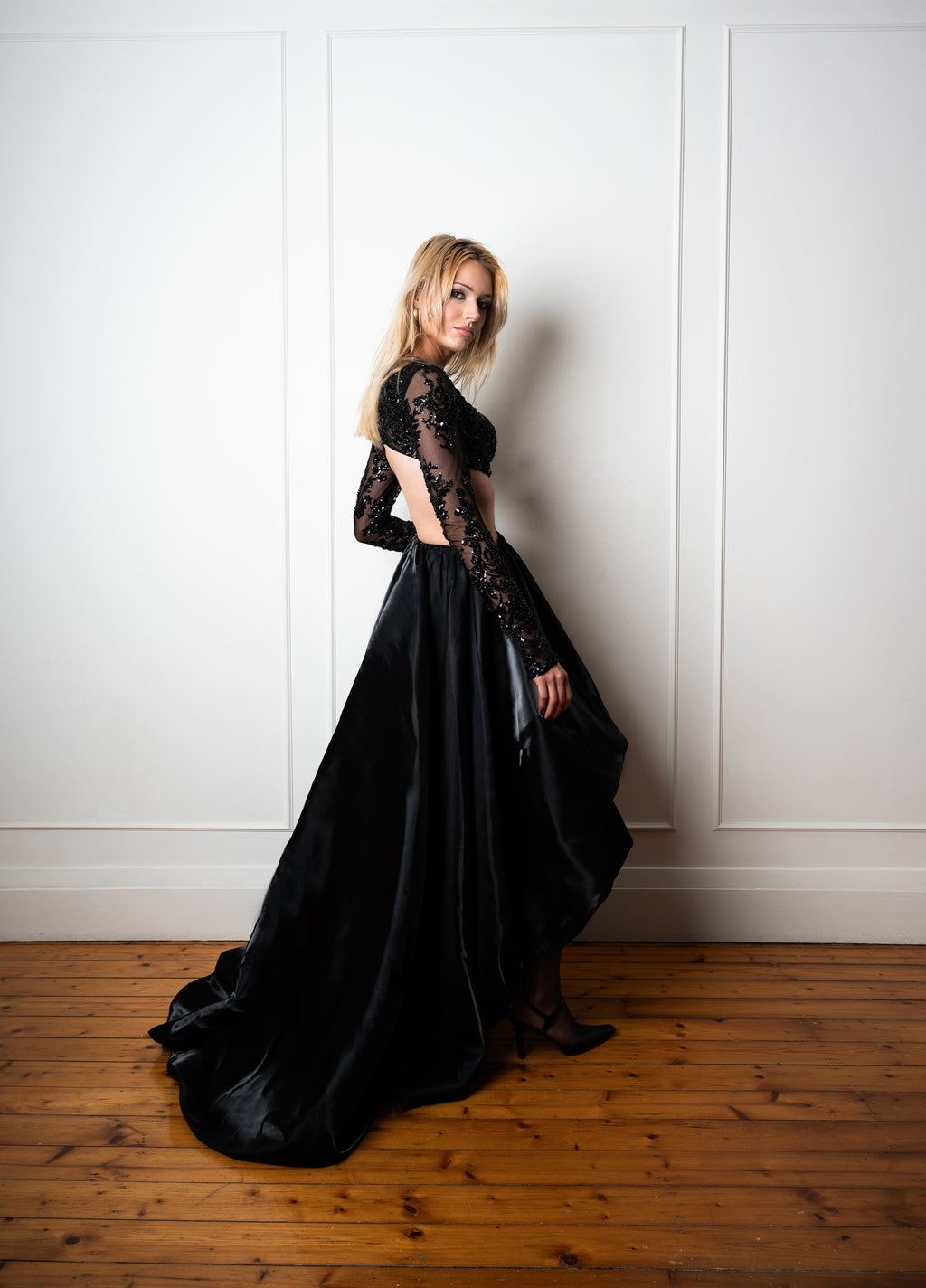 High-Low Skirt