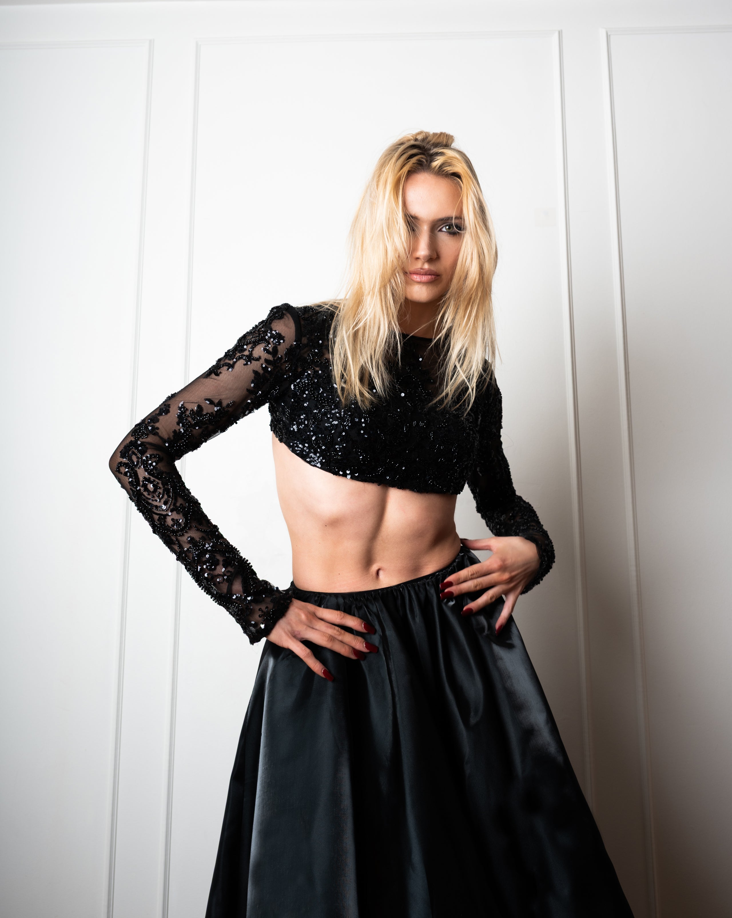 High-Low Skirt