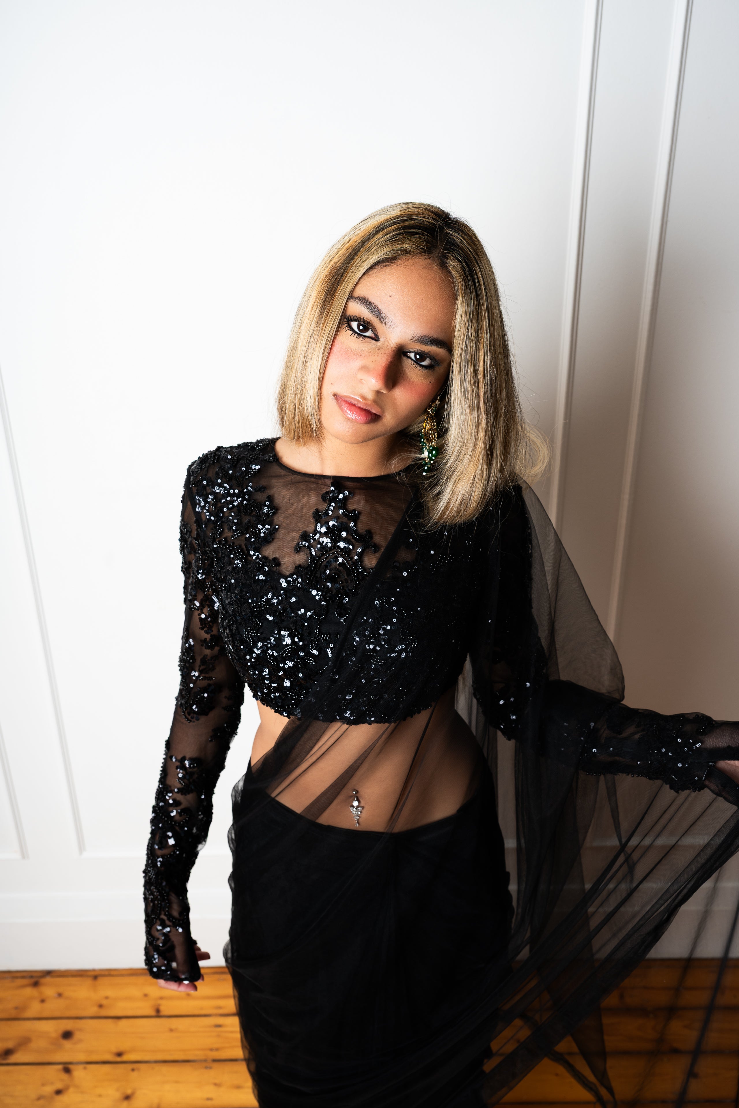 Embroidered Blouse